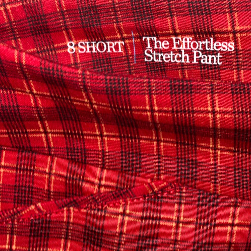 Croft & Barrow stretch pant. 8 short. - Picture 2 of 2